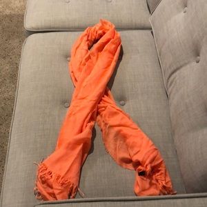 Apricot J.Crew Scarf